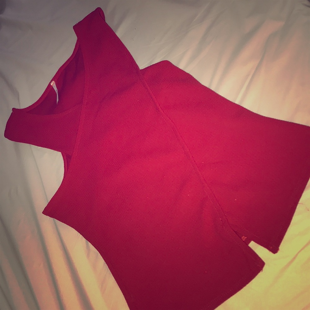 red top .